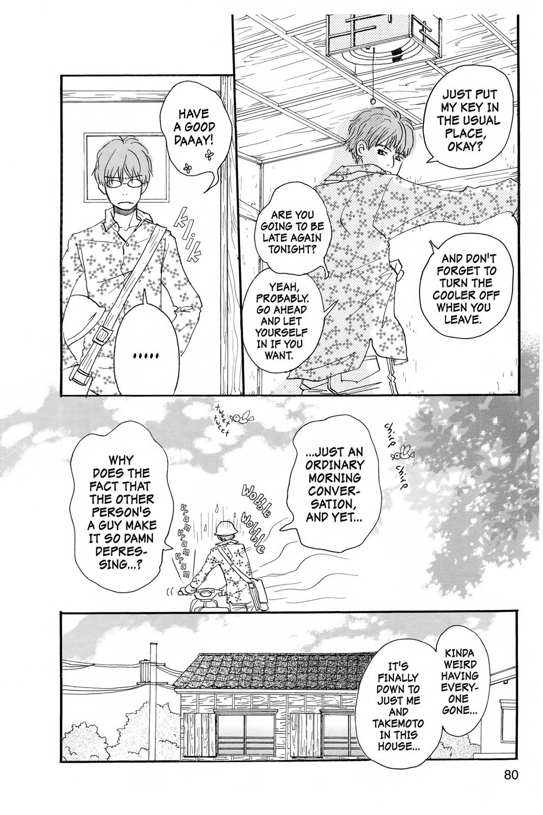 Read Honey and Clover EN Manga Online