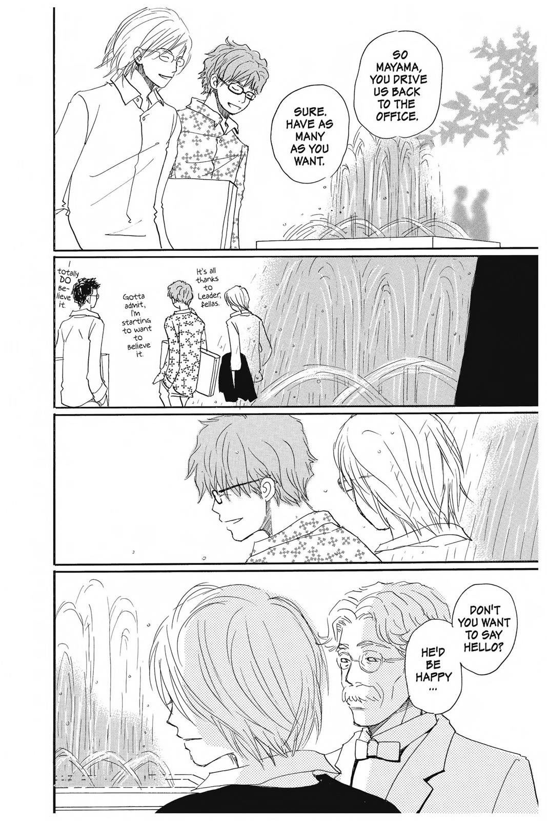 Read Honey and Clover EN Manga Online