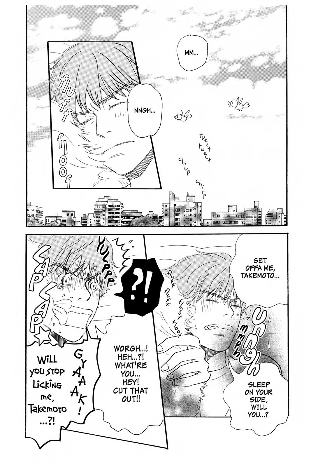 Read Honey and Clover EN Manga Online