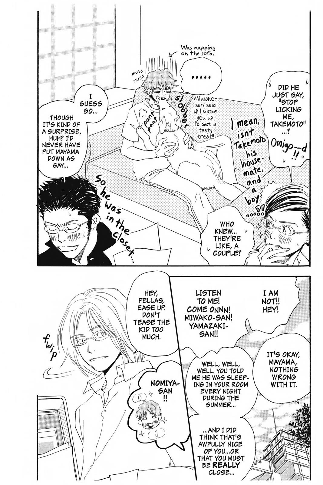 Read Honey and Clover EN Manga Online