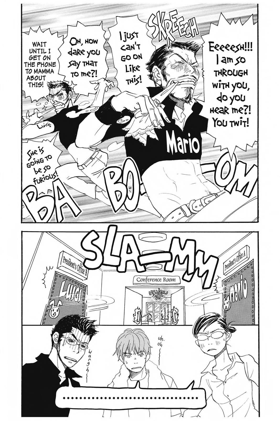 Read Honey and Clover EN Manga Online