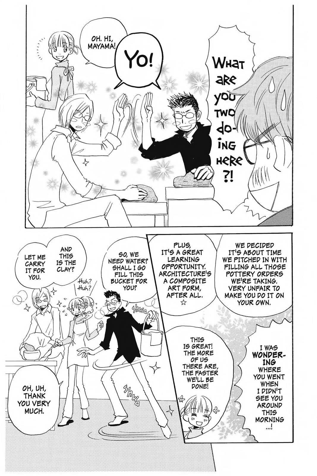 Read Honey and Clover EN Manga Online