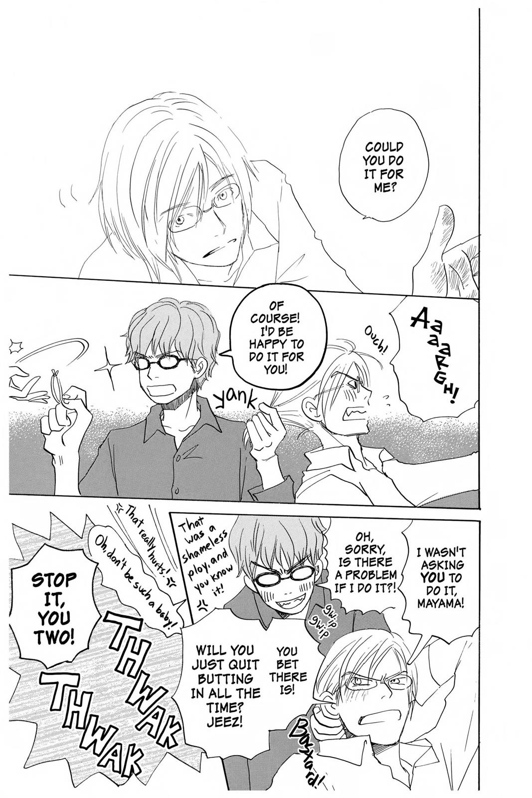 Read Honey and Clover EN Manga Online