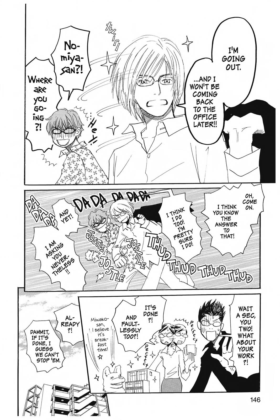 Read Honey and Clover EN Manga Online