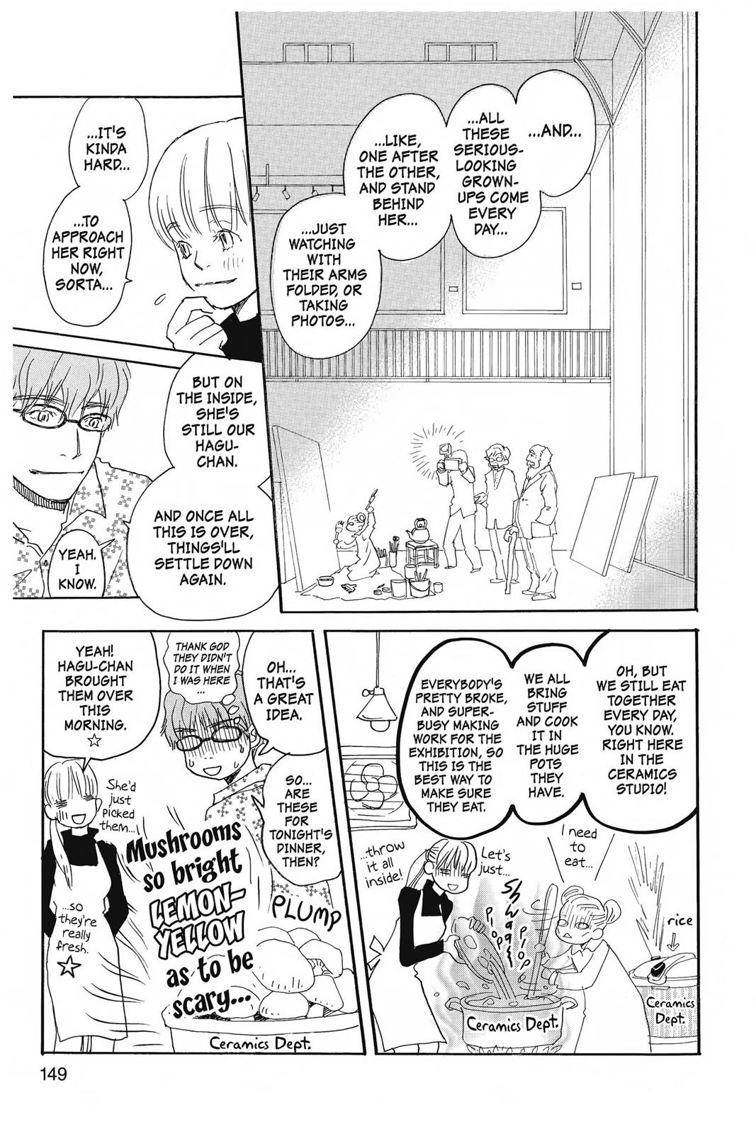 Read Honey and Clover EN Manga Online