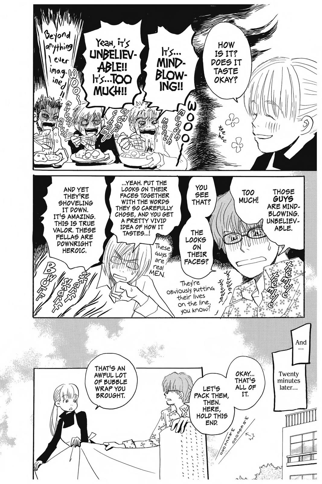 Read Honey and Clover EN Manga Online