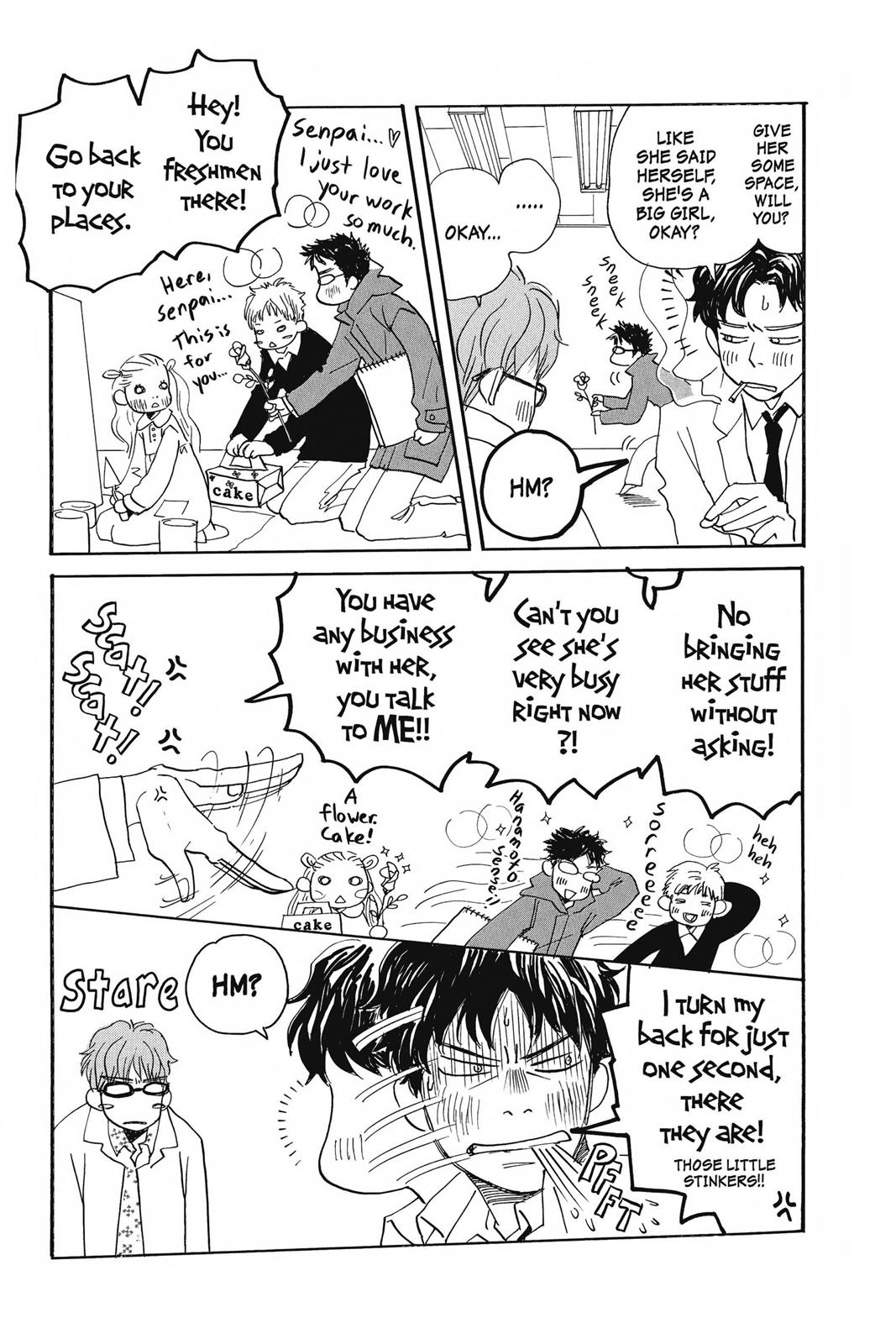 Read Honey and Clover EN Manga Online