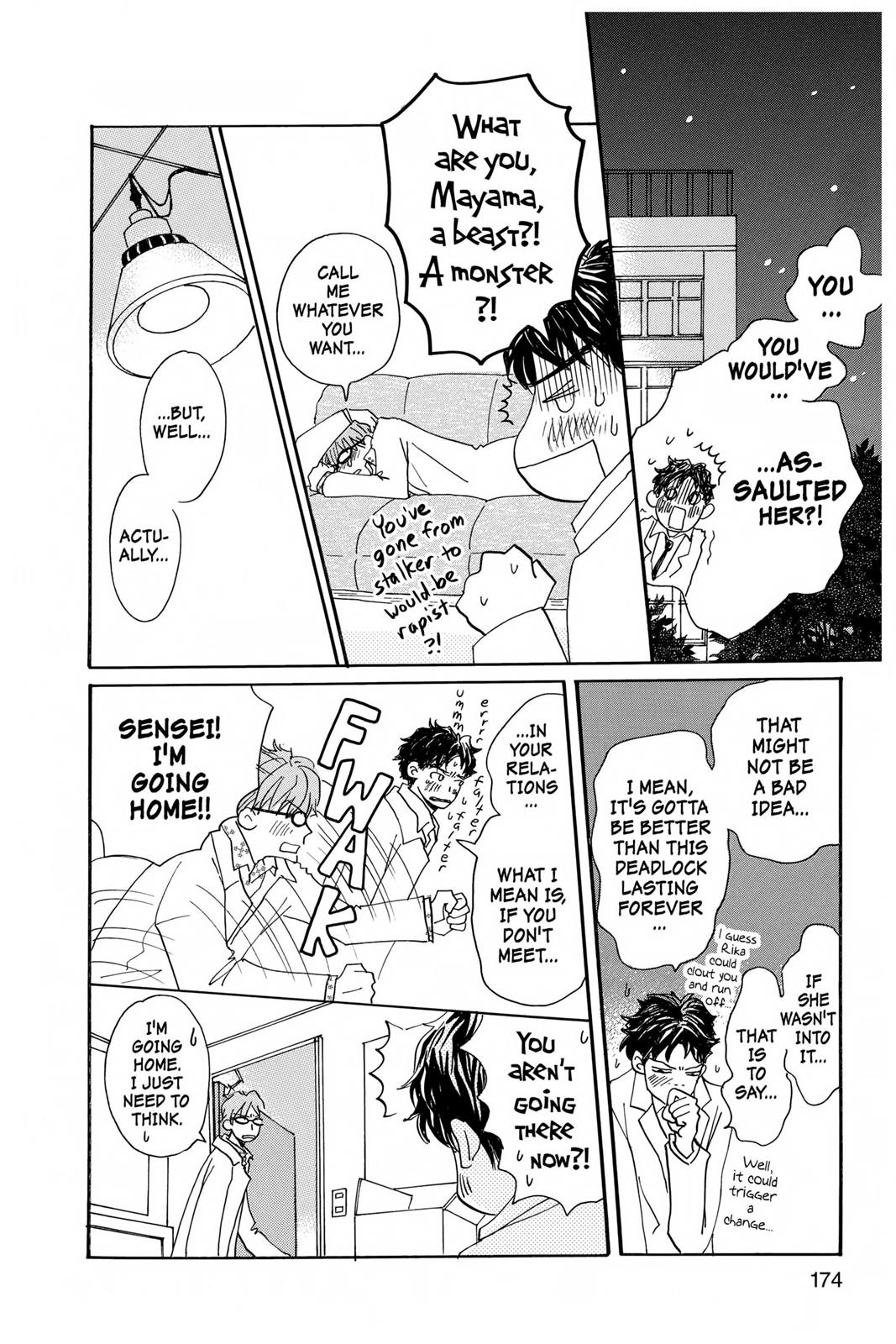 Read Honey and Clover EN Manga Online