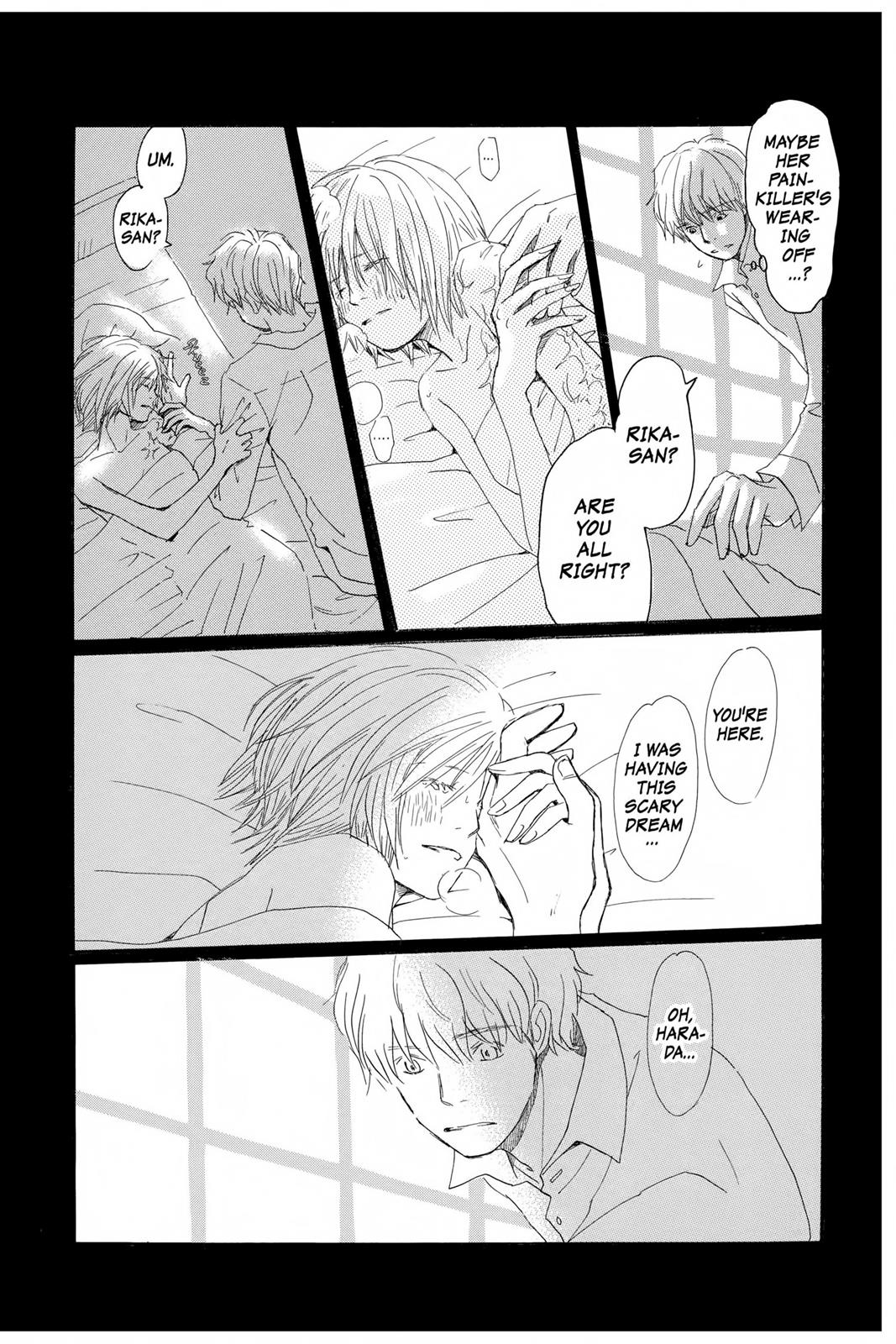 Read Honey and Clover EN Manga Online