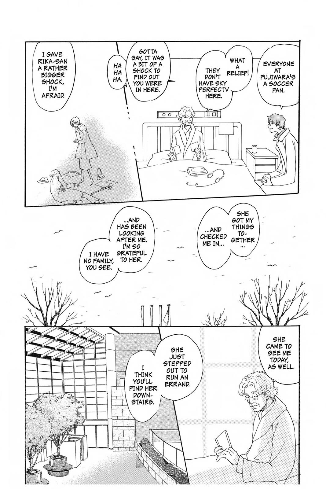 Read Honey and Clover EN Manga Online
