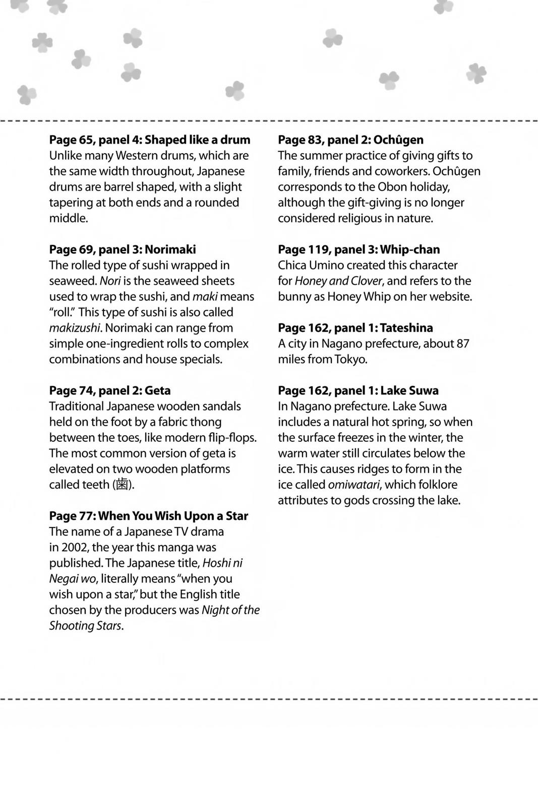 Read Honey and Clover EN Manga Online