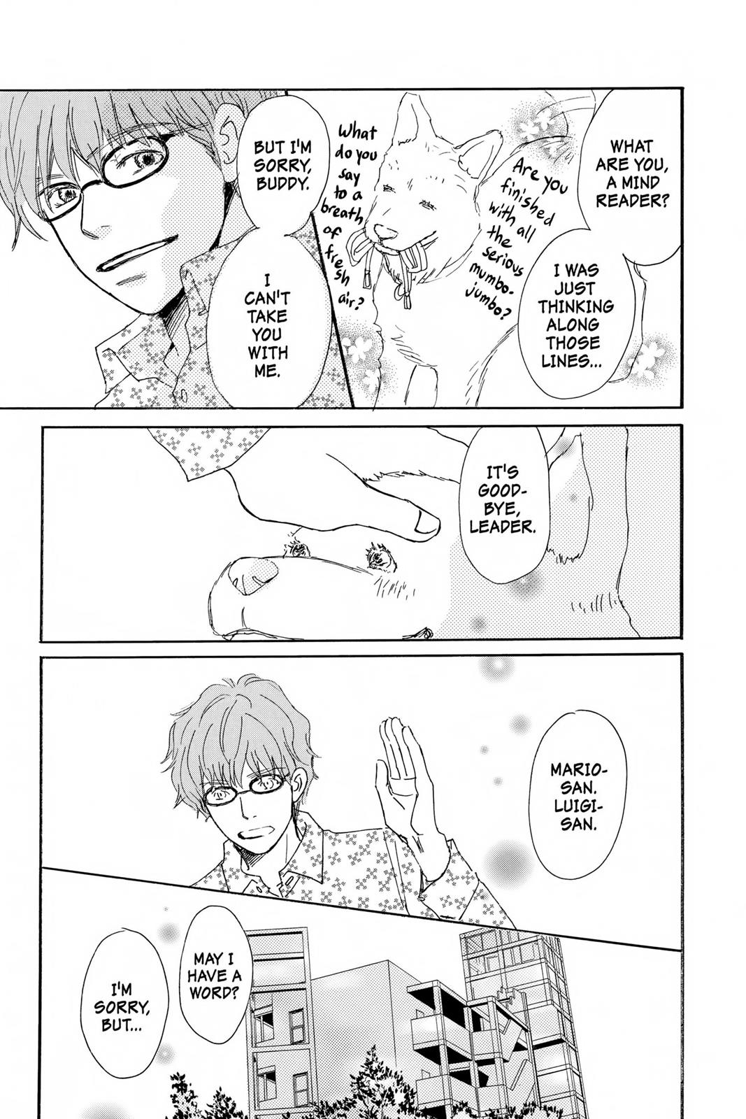 Read Honey and Clover EN Manga Online