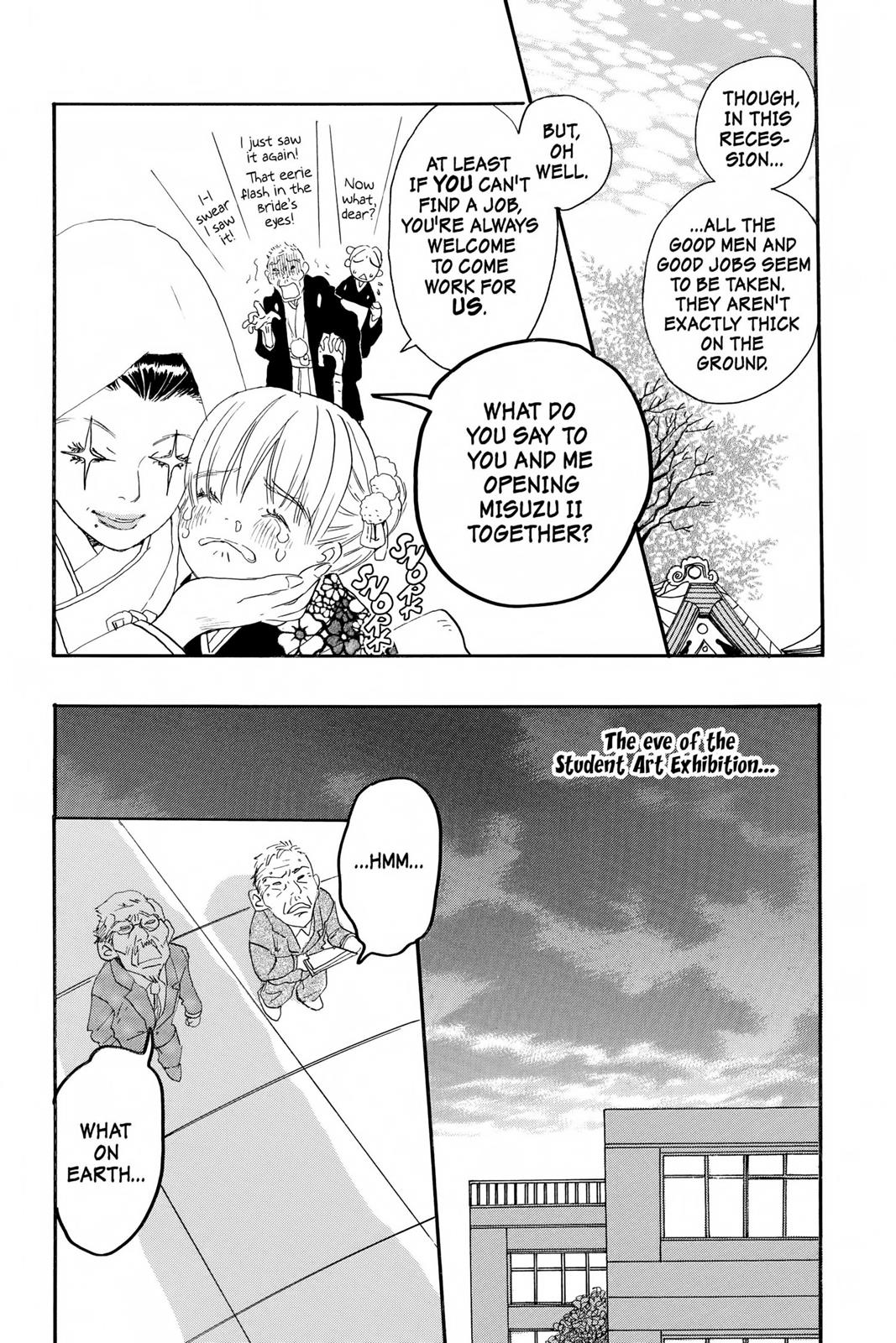 Read Honey and Clover EN Manga Online