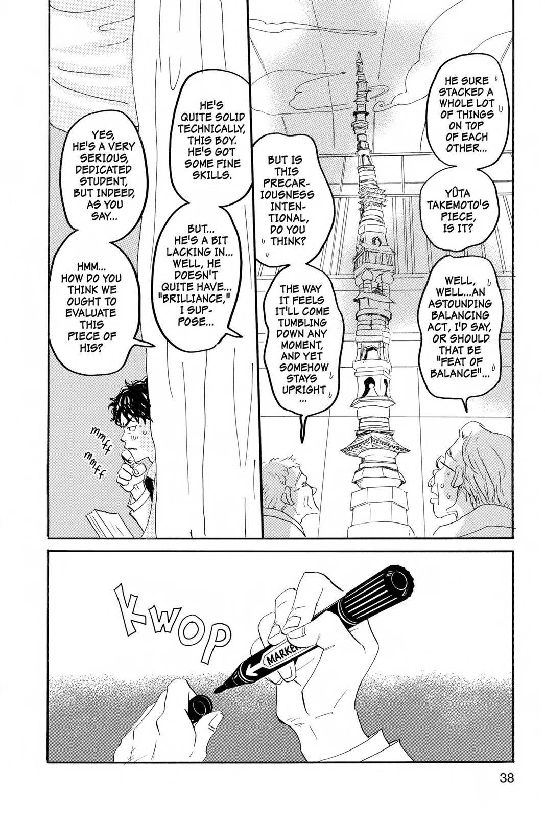 Read Honey and Clover EN Manga Online