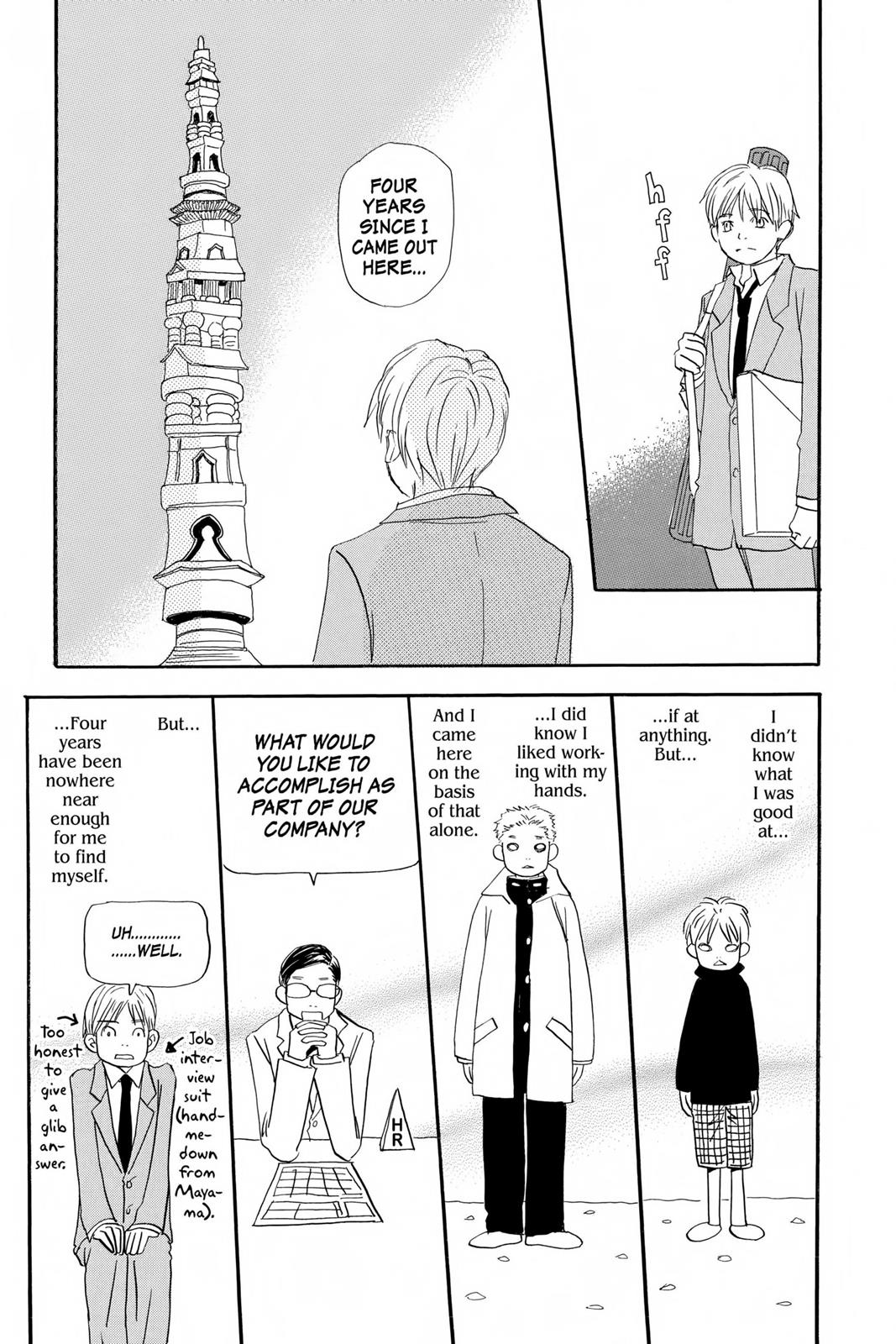 Read Honey and Clover EN Manga Online