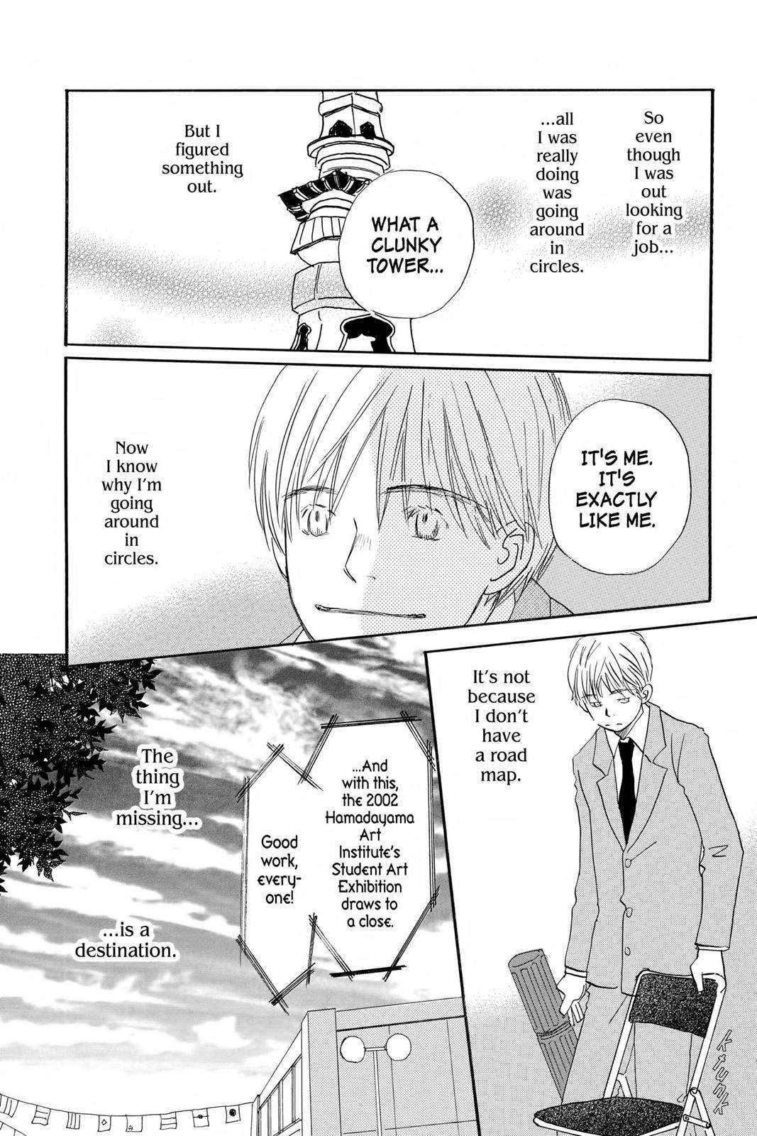 Read Honey and Clover EN Manga Online