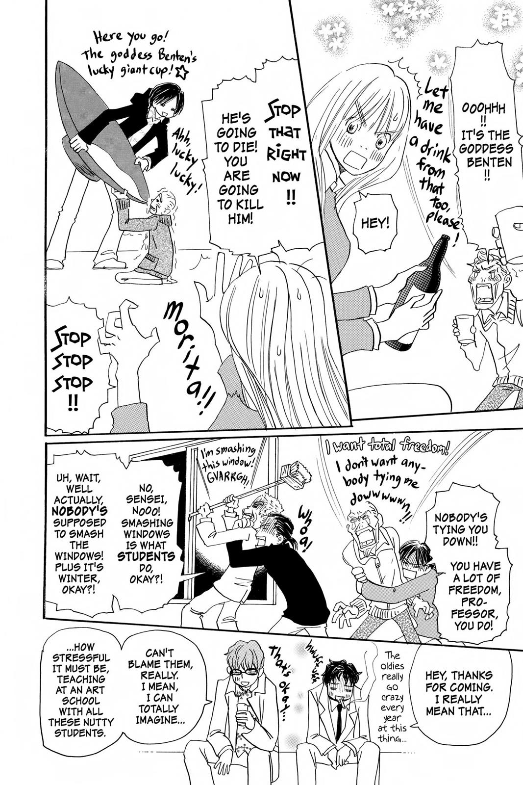 Read Honey and Clover EN Manga Online