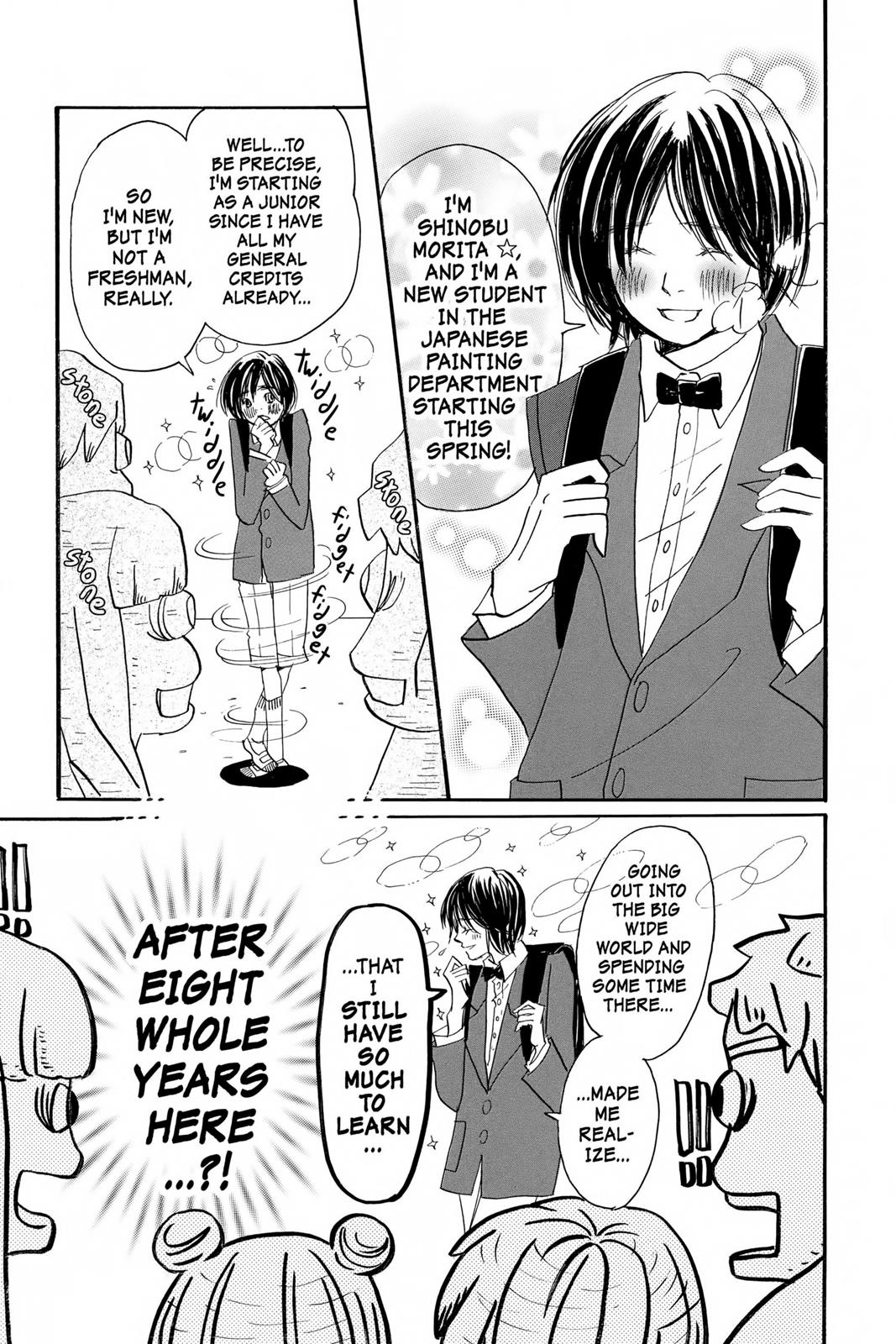 Read Honey and Clover EN Manga Online