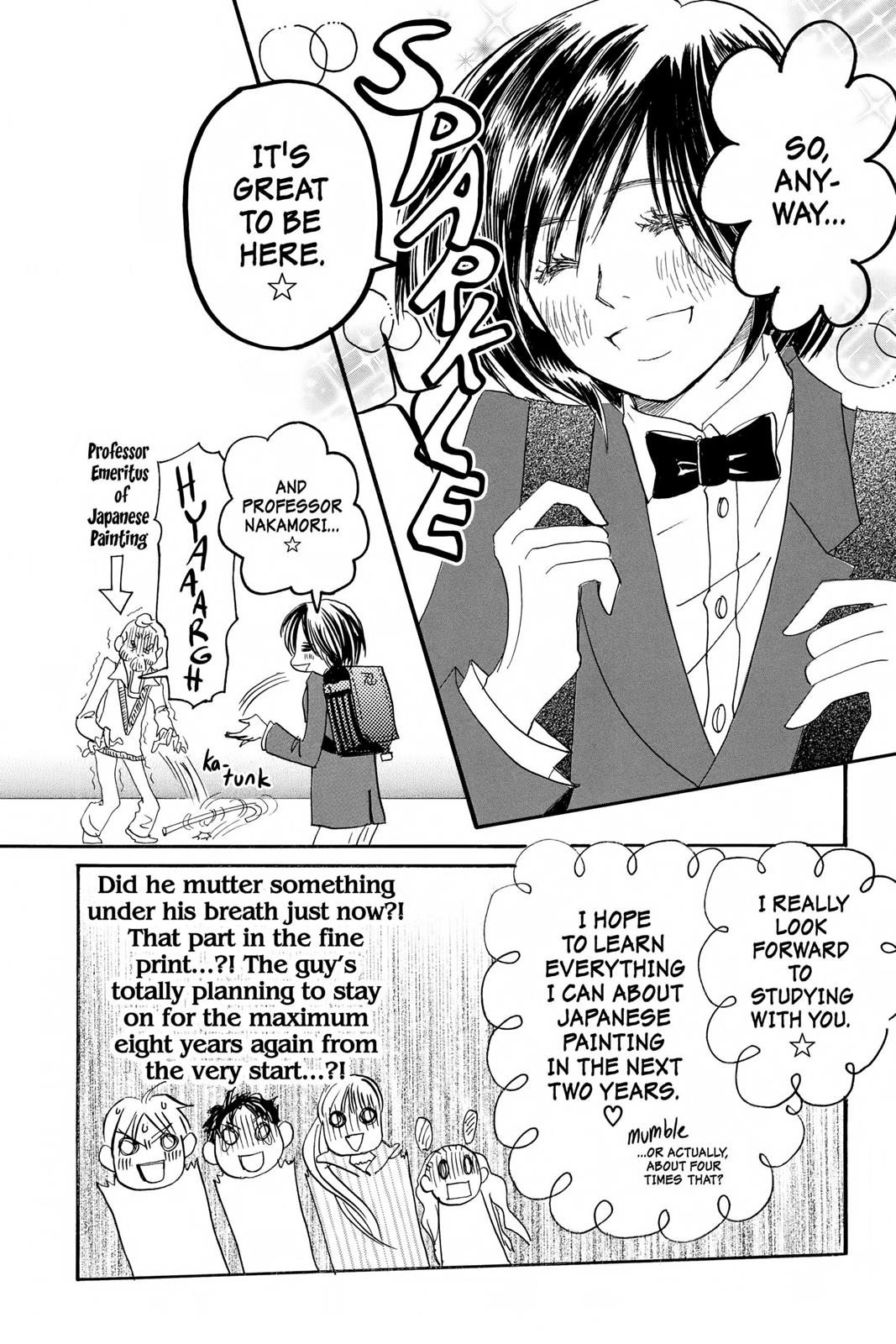 Read Honey and Clover EN Manga Online