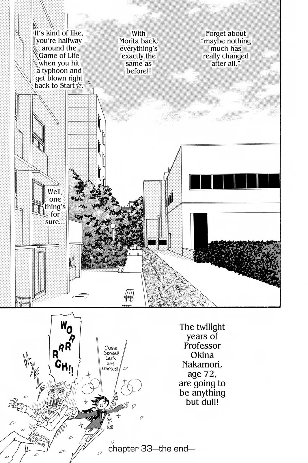 Read Honey and Clover EN Manga Online