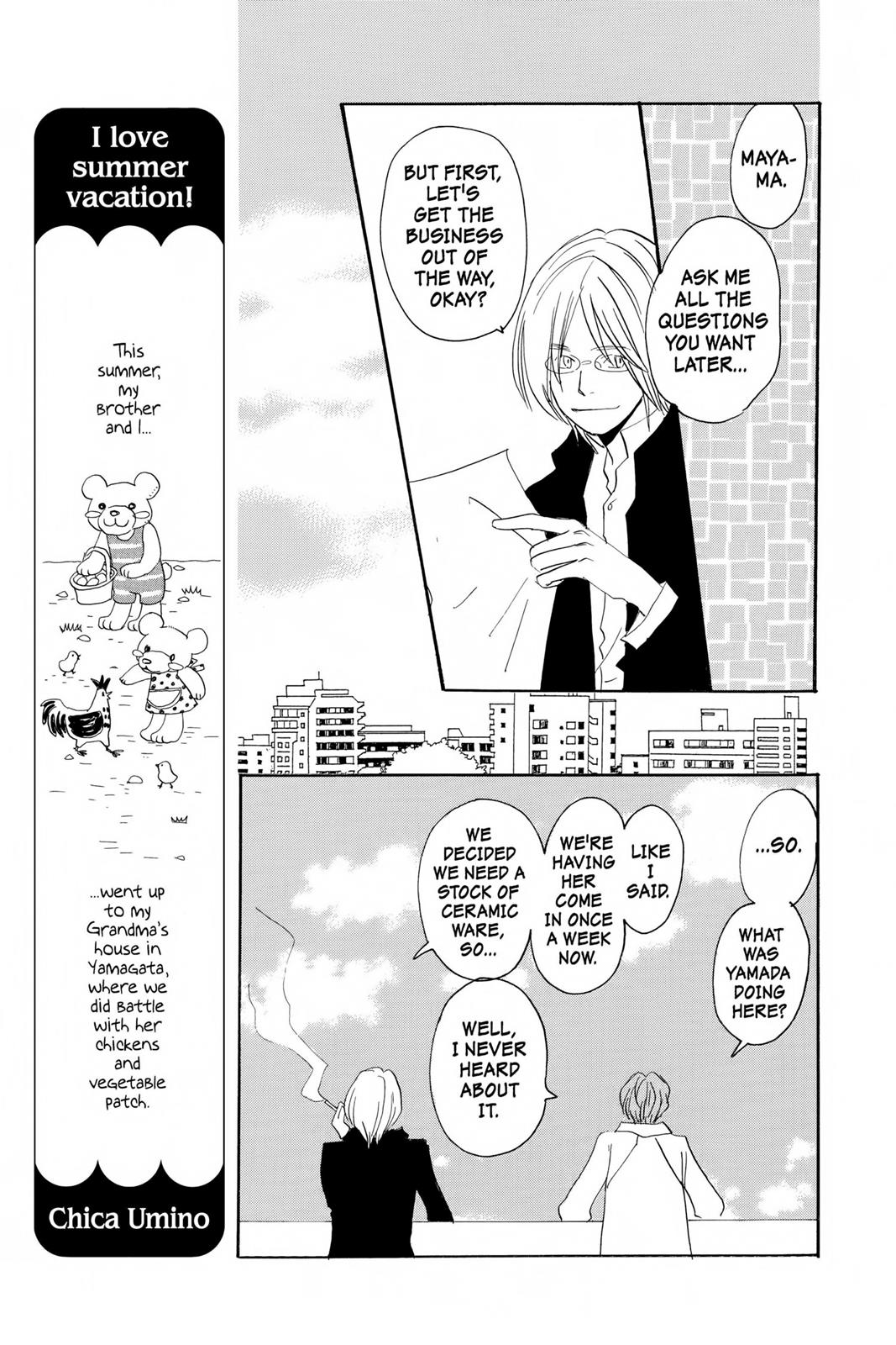 Read Honey and Clover EN Manga Online