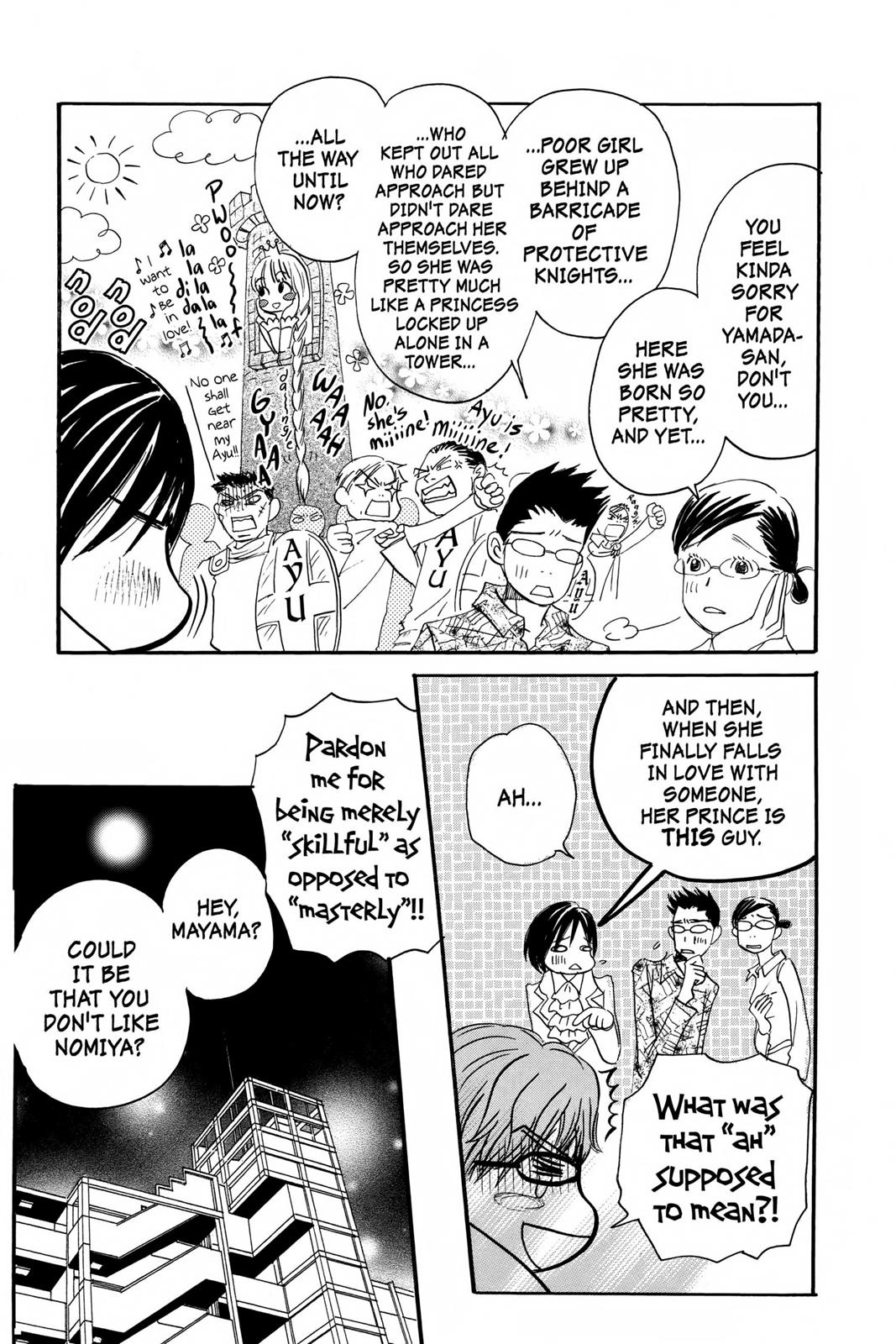 Read Honey and Clover EN Manga Online