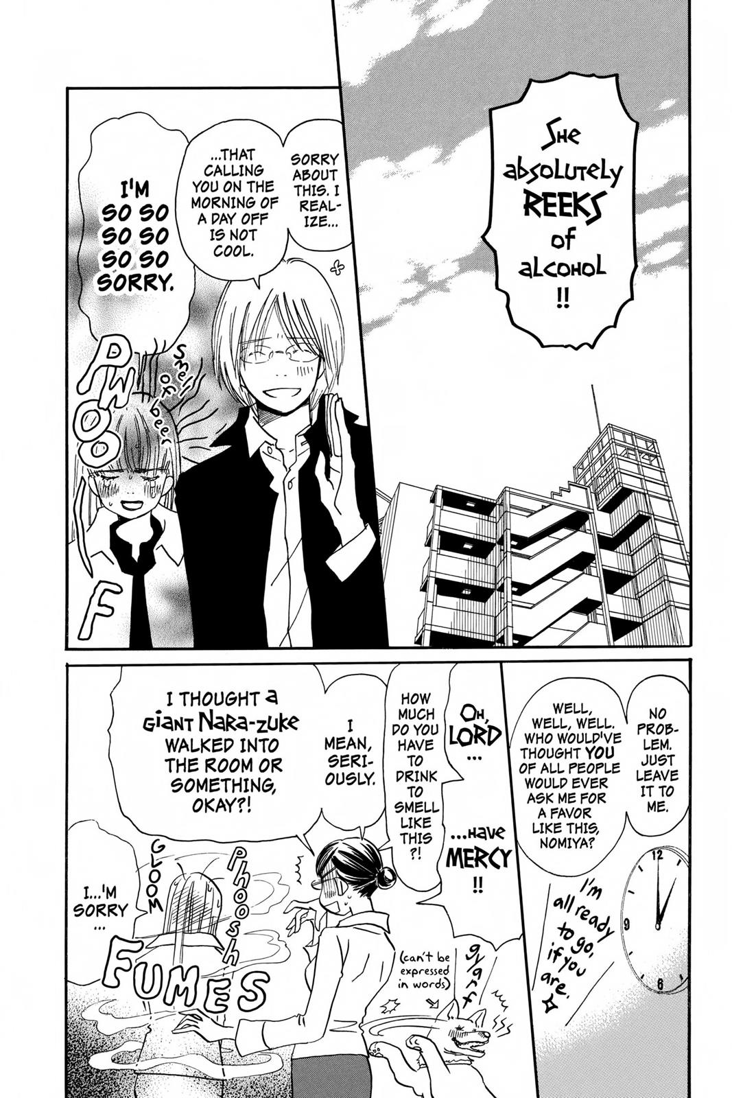 Read Honey and Clover EN Manga Online