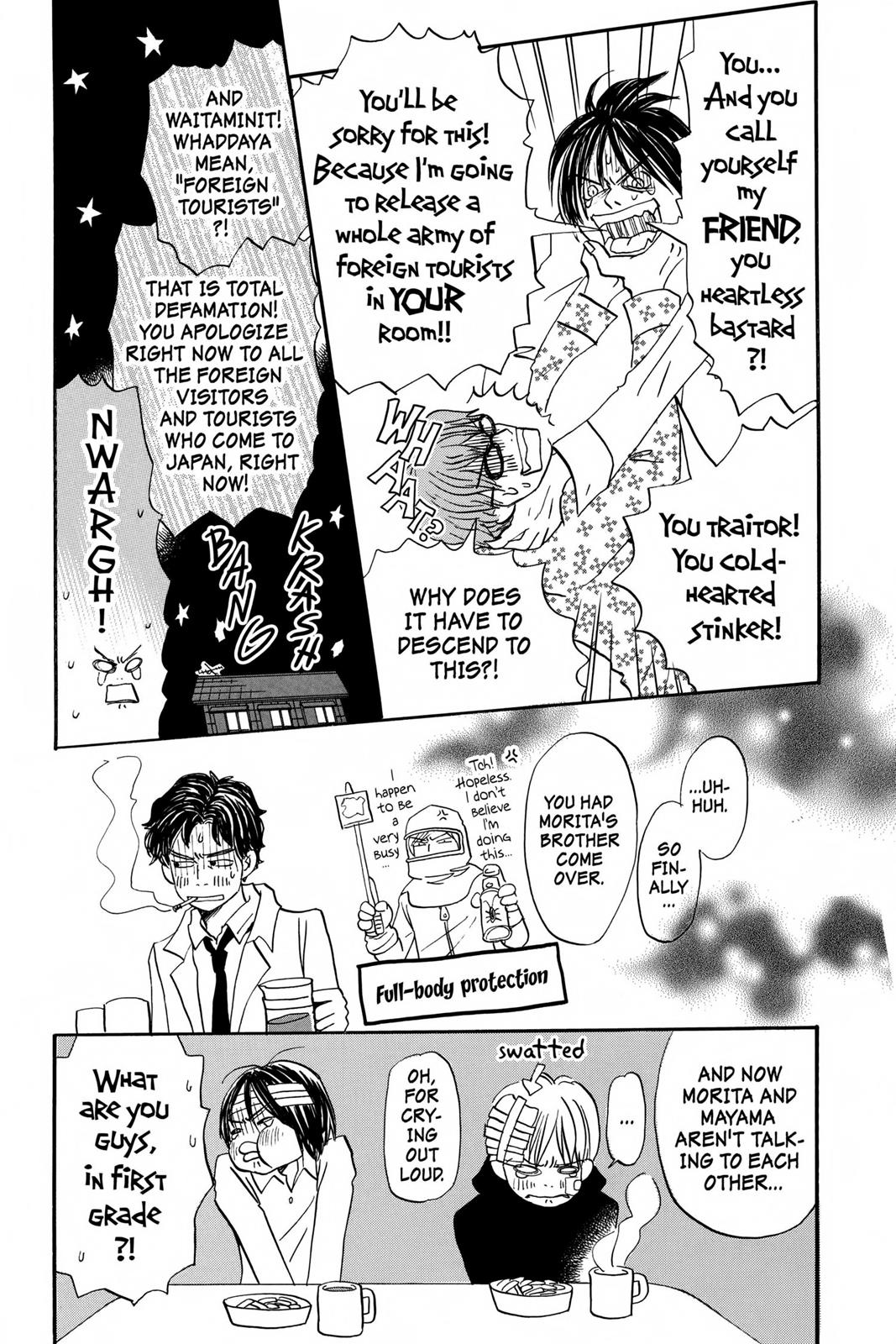 Read Honey and Clover EN Manga Online