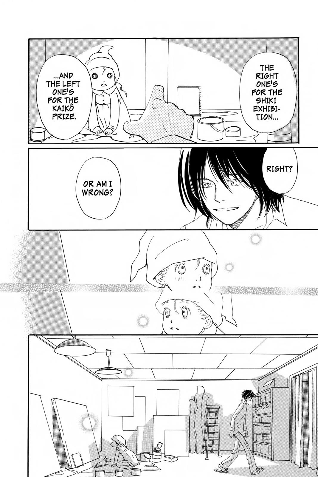 Read Honey and Clover EN Manga Online