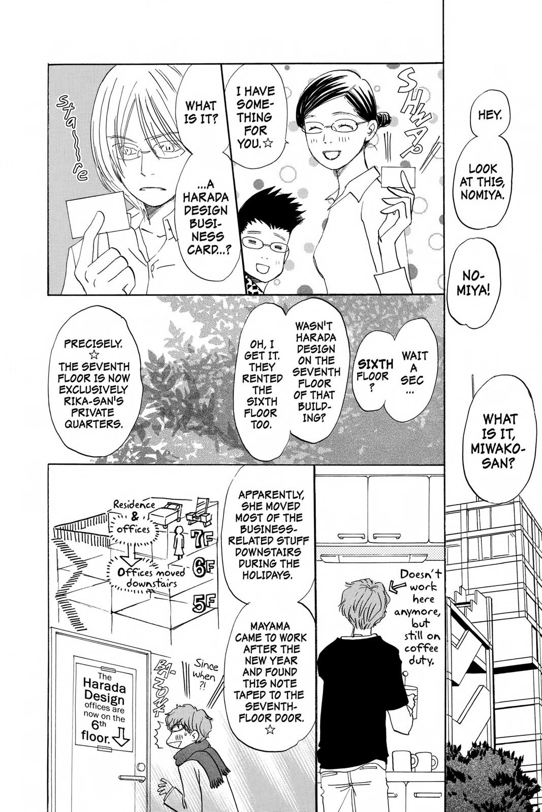 Read Honey and Clover EN Manga Online