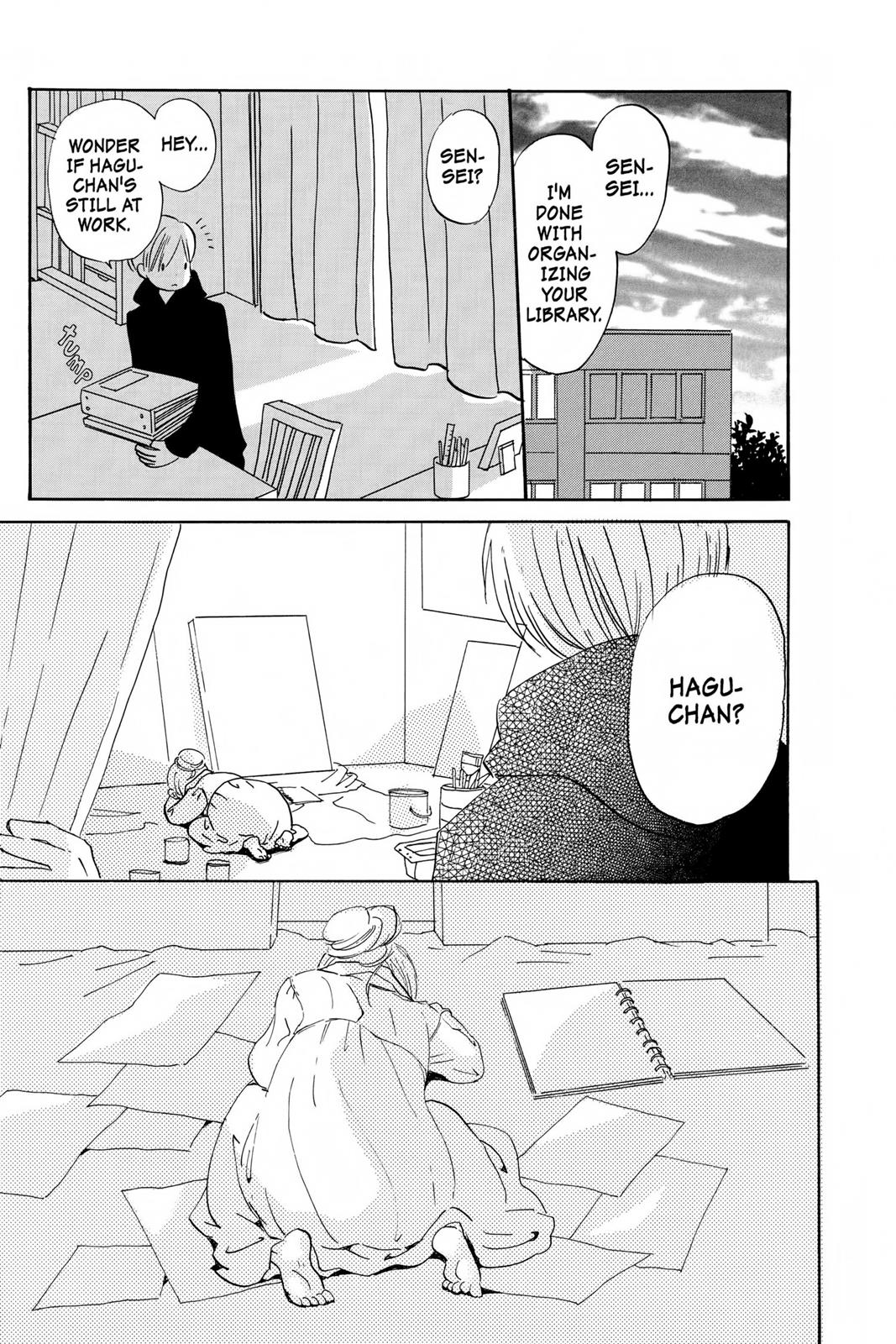 Read Honey and Clover EN Manga Online