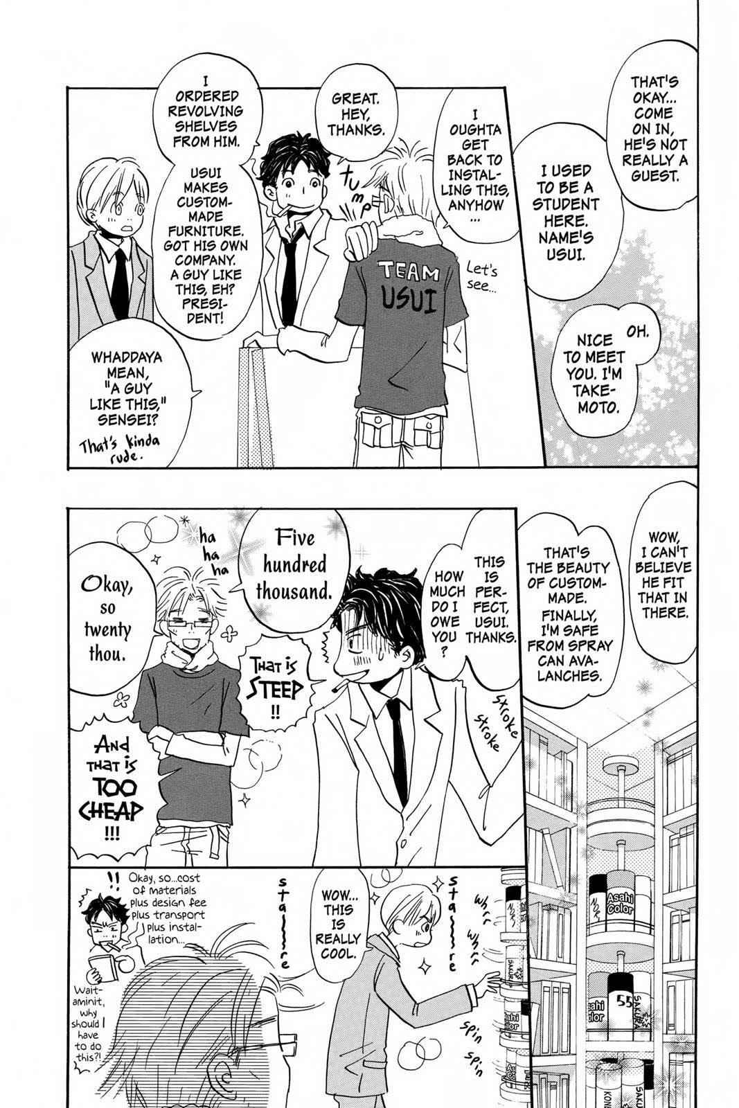 Read Honey and Clover EN Manga Online