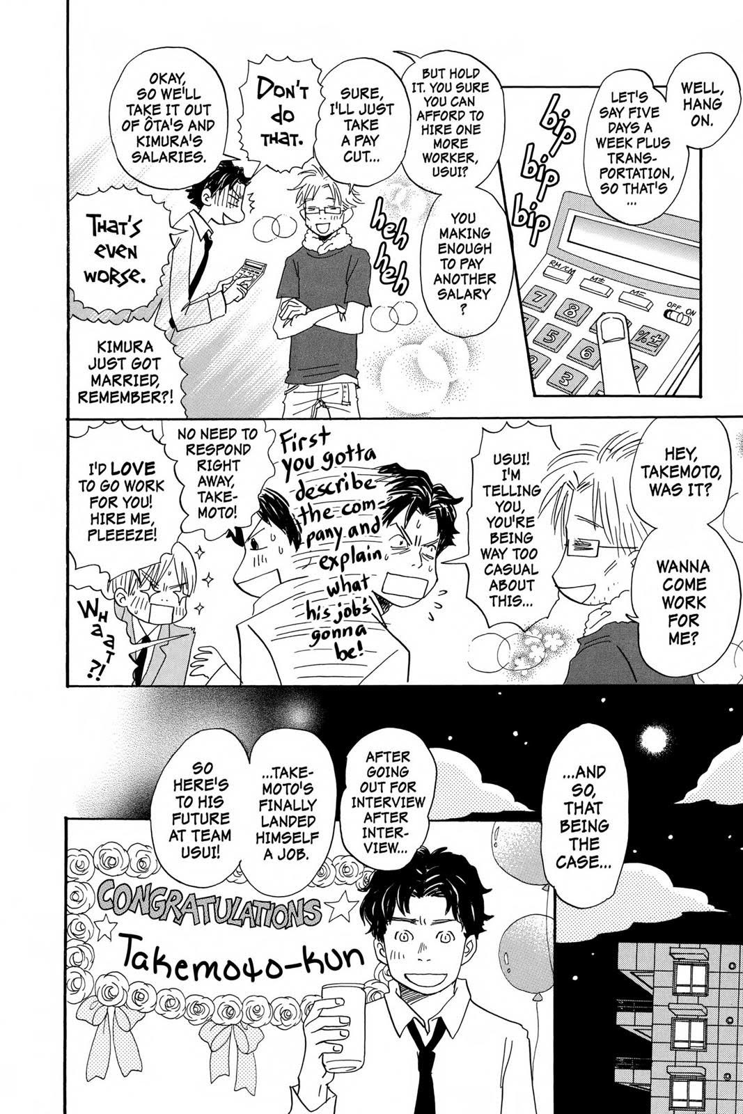 Read Honey and Clover EN Manga Online