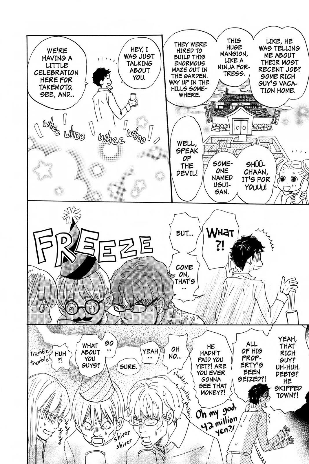 Read Honey and Clover EN Manga Online