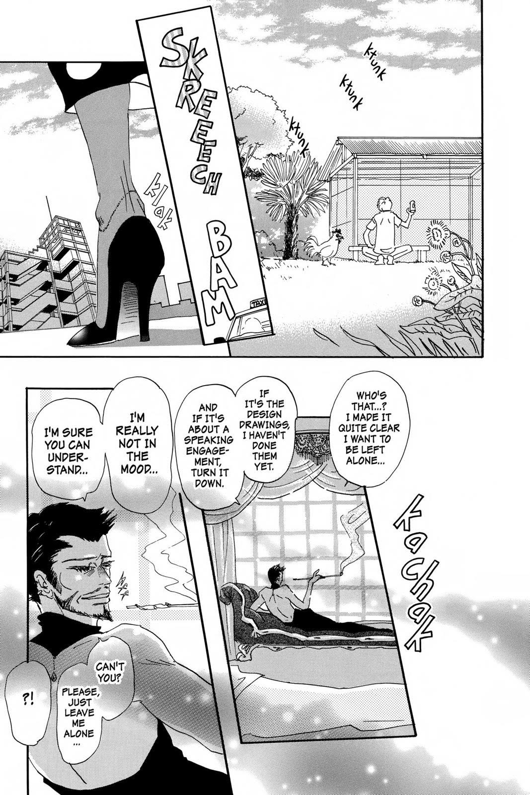 Read Honey and Clover EN Manga Online