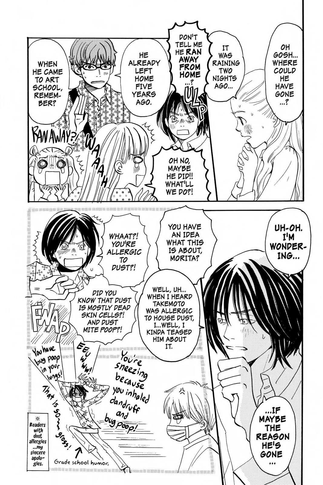 Read Honey and Clover EN Manga Online