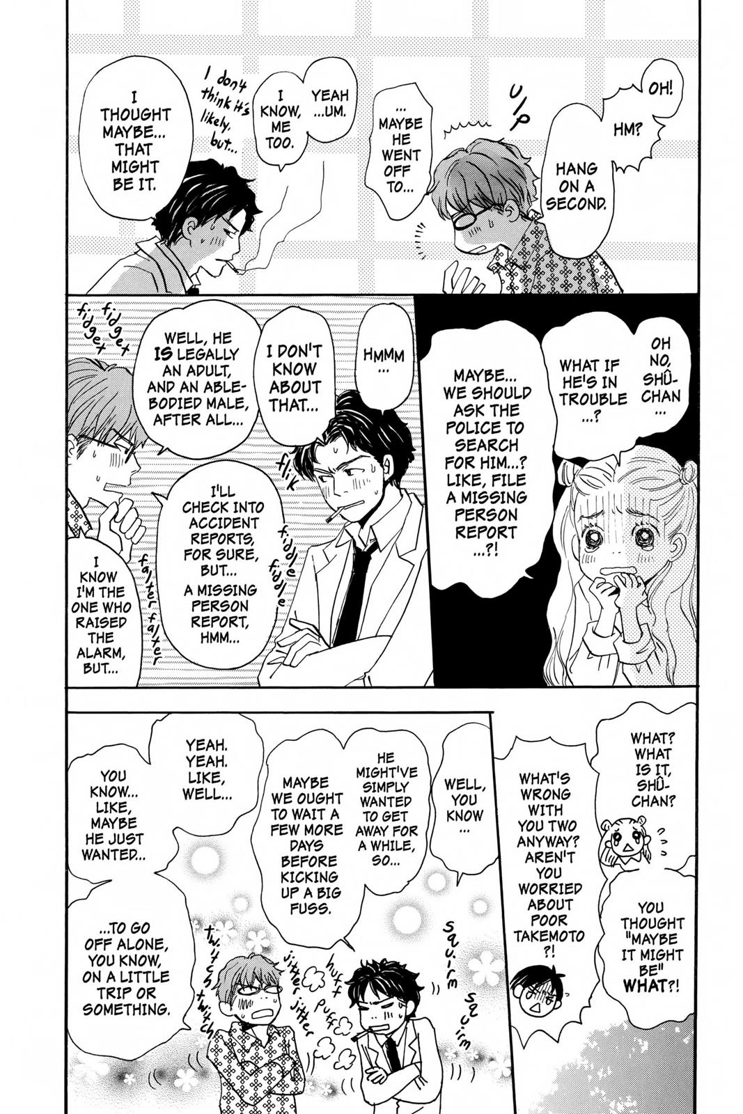 Read Honey and Clover EN Manga Online