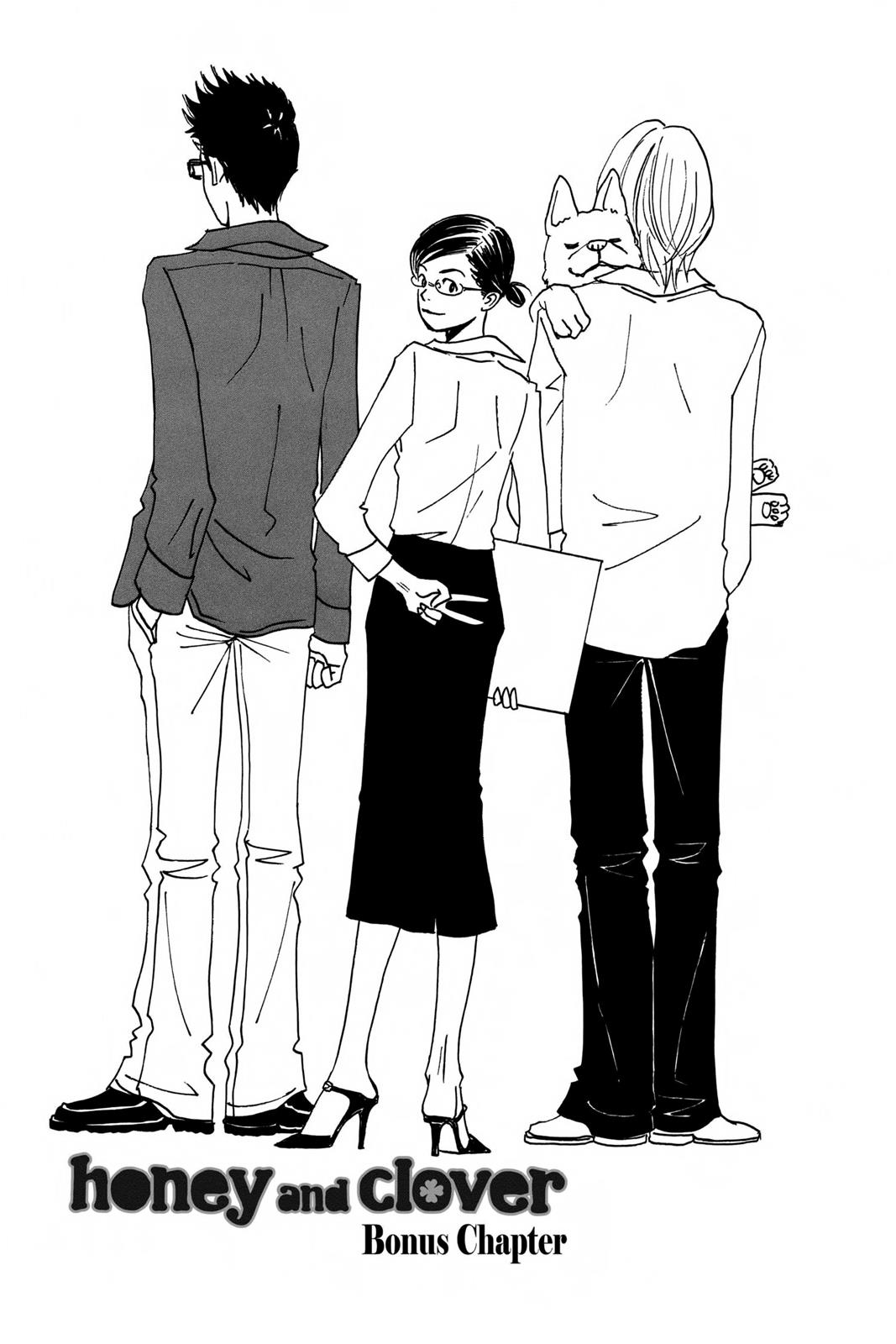 Read Honey and Clover EN Manga Online