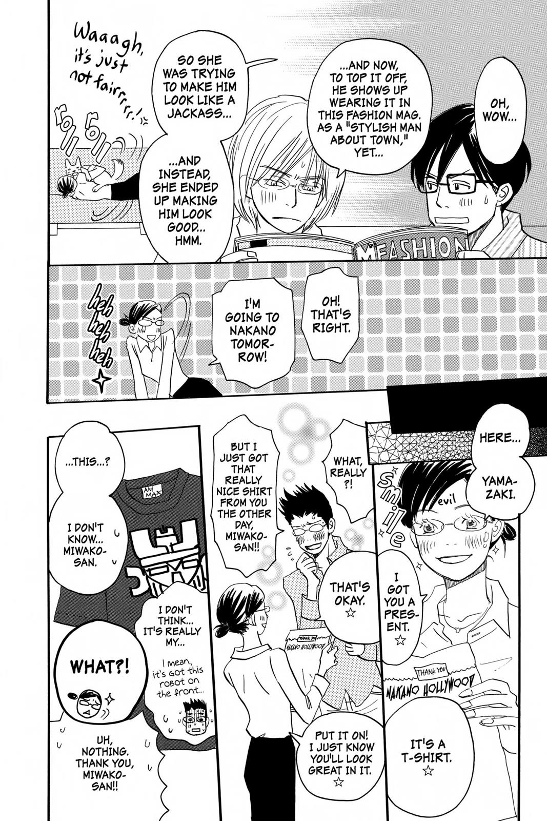 Read Honey and Clover EN Manga Online