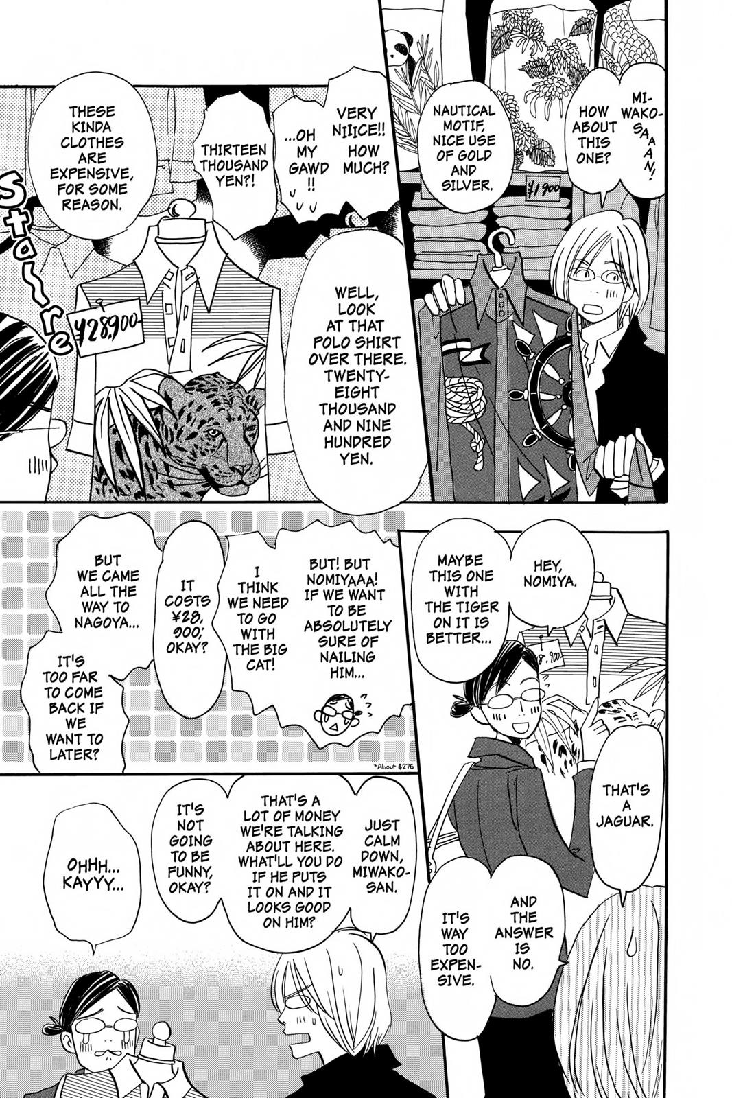 Read Honey and Clover EN Manga Online