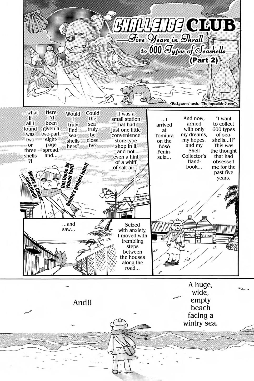 Read Honey and Clover EN Manga Online