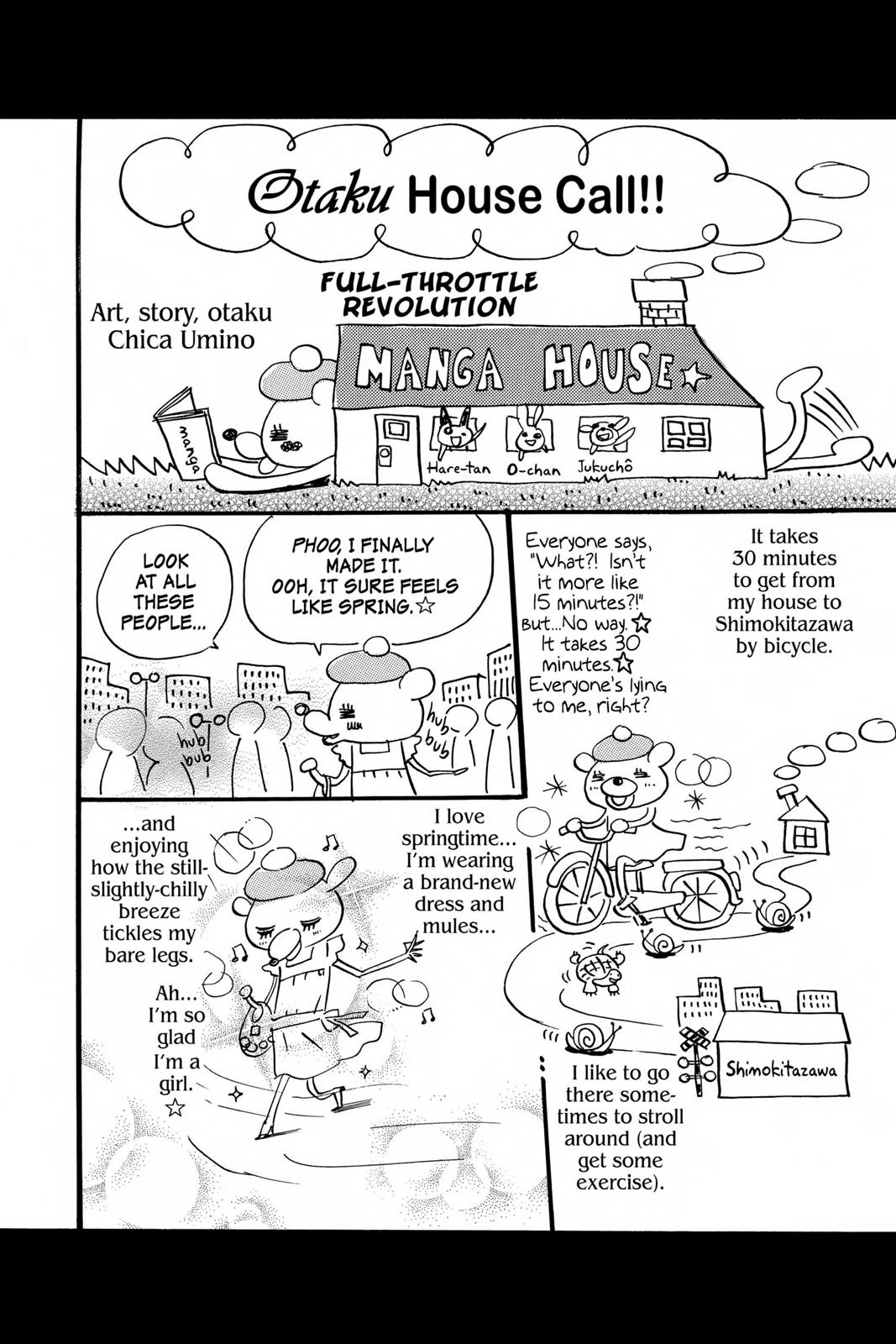 Read Honey and Clover EN Manga Online