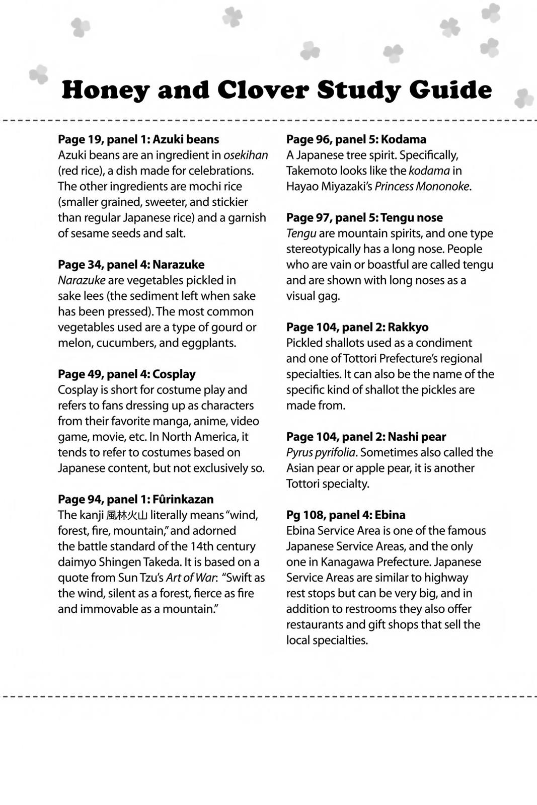 Read Honey and Clover EN Manga Online