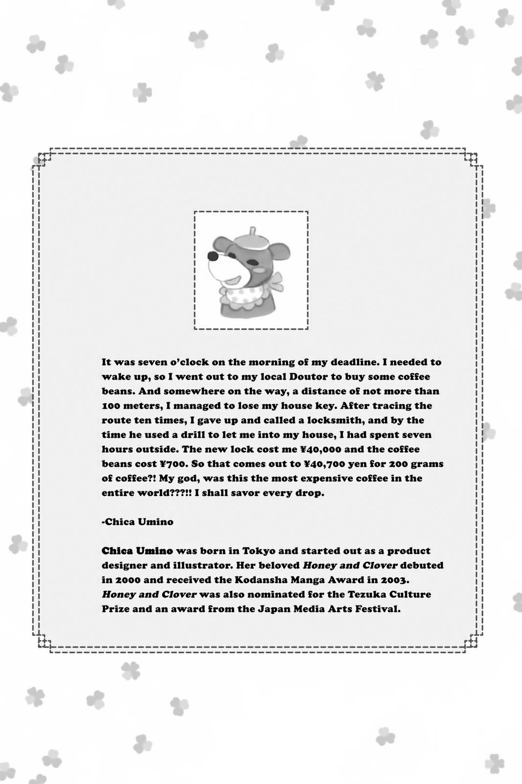 Read Honey and Clover EN Manga Online