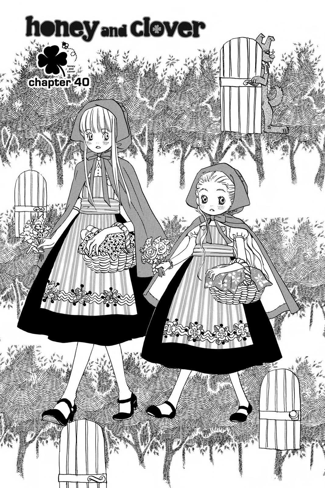 Read Honey and Clover EN Manga Online