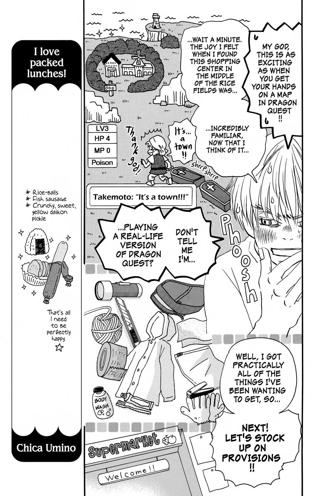 Read Honey and Clover EN Manga Online