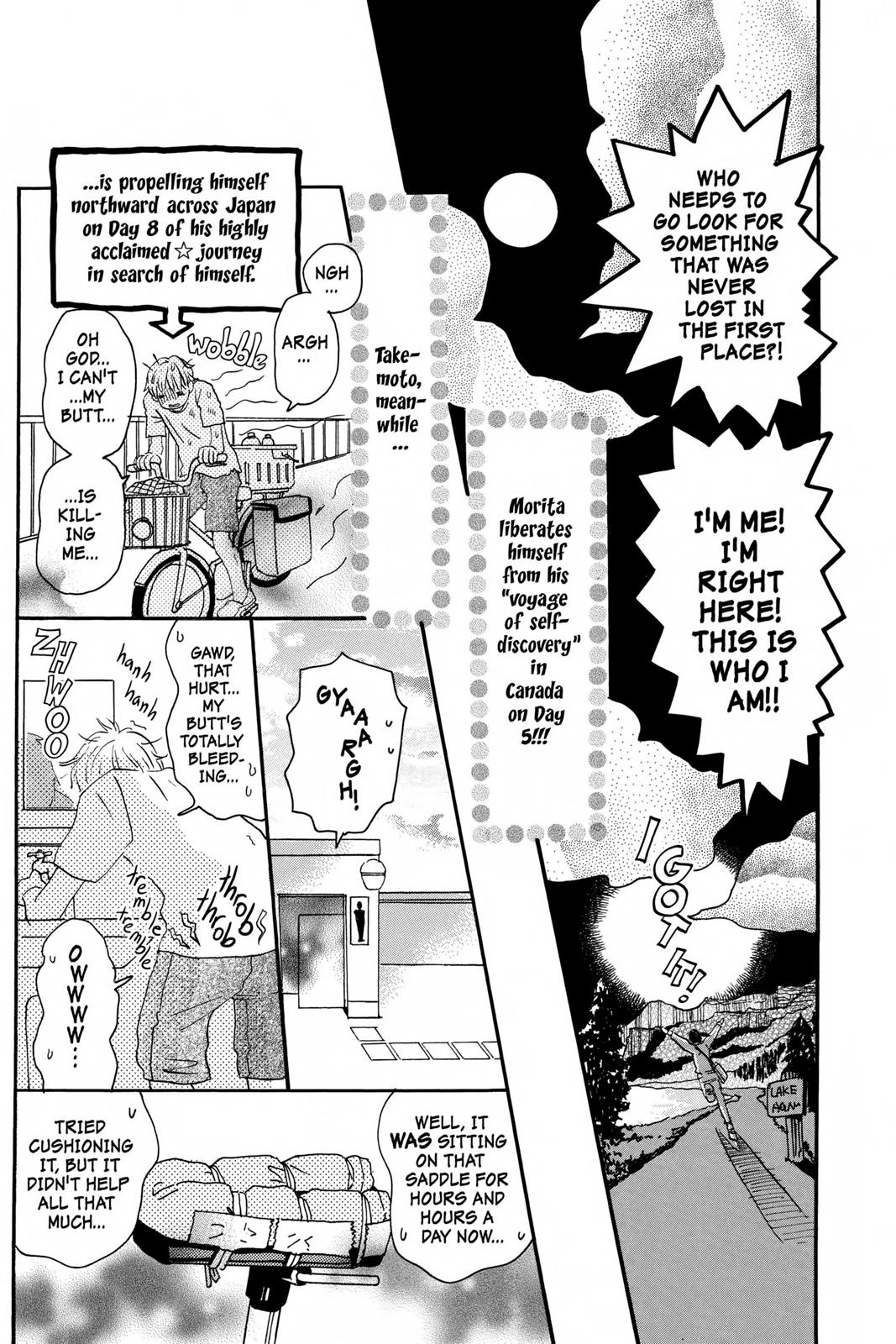 Read Honey and Clover EN Manga Online