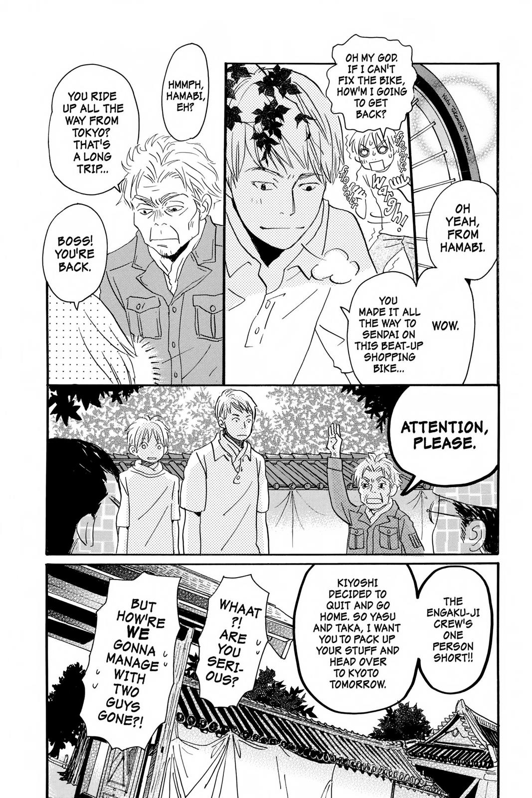 Read Honey and Clover EN Manga Online