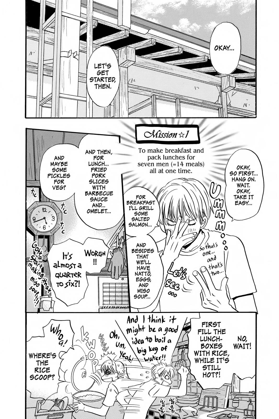 Read Honey and Clover EN Manga Online