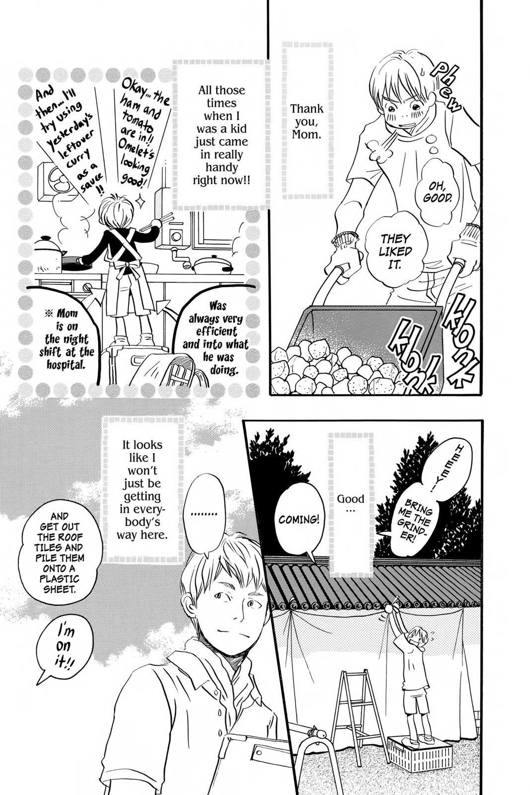 Read Honey and Clover EN Manga Online